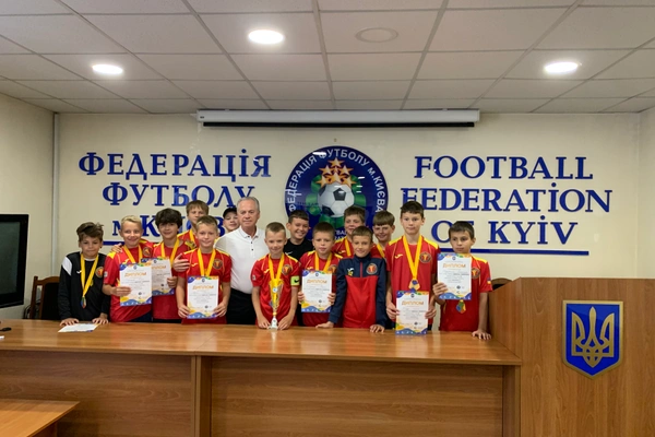 КДЮСШ «Чемпіон» U-11 – переможець Чемпіонату м. Києва сезону 2024/2025